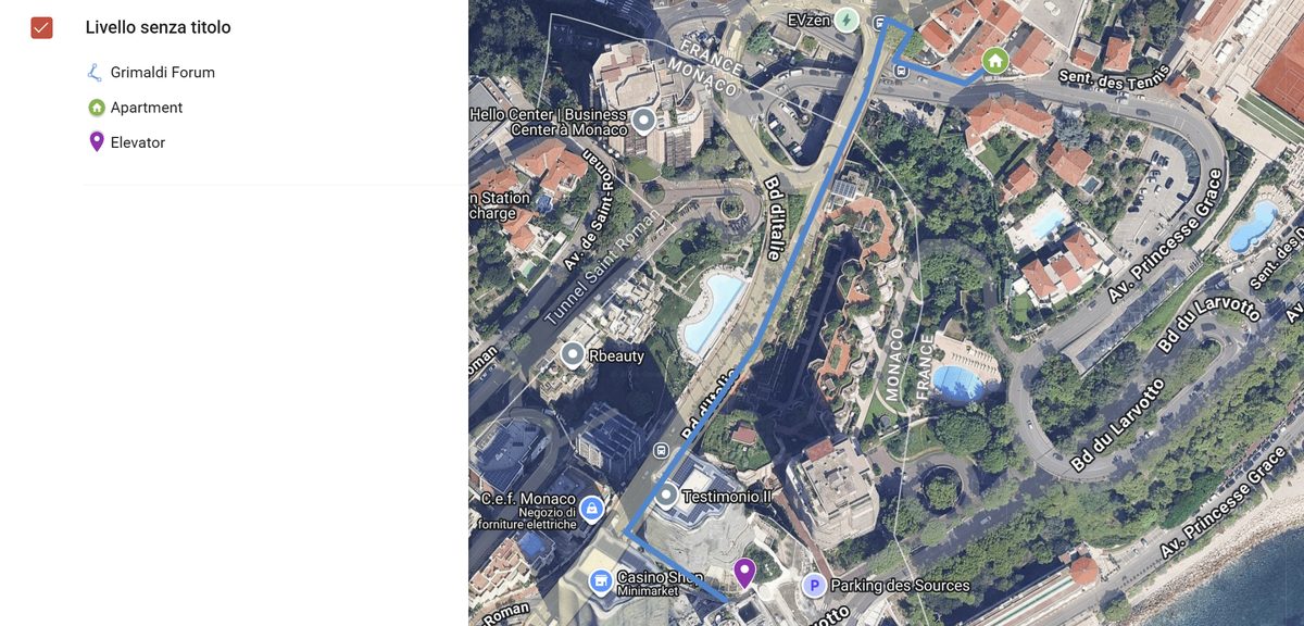 Overview map